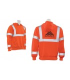 Hi-Viz, Class 3 Pullover Hoodie CAPHDI