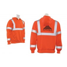 Hi-Viz, Class 3 Pullover Hoodie CAPHDI