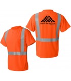 Birdseye, Hi-Viz Pocket T-Shirt GHIVZPTB