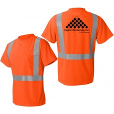 Birdseye, Hi-Viz Pocket T-Shirt GHIVZPTB