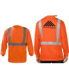 Hi-Viz Long Sleeve T-Shirt  GLSHIVIZ